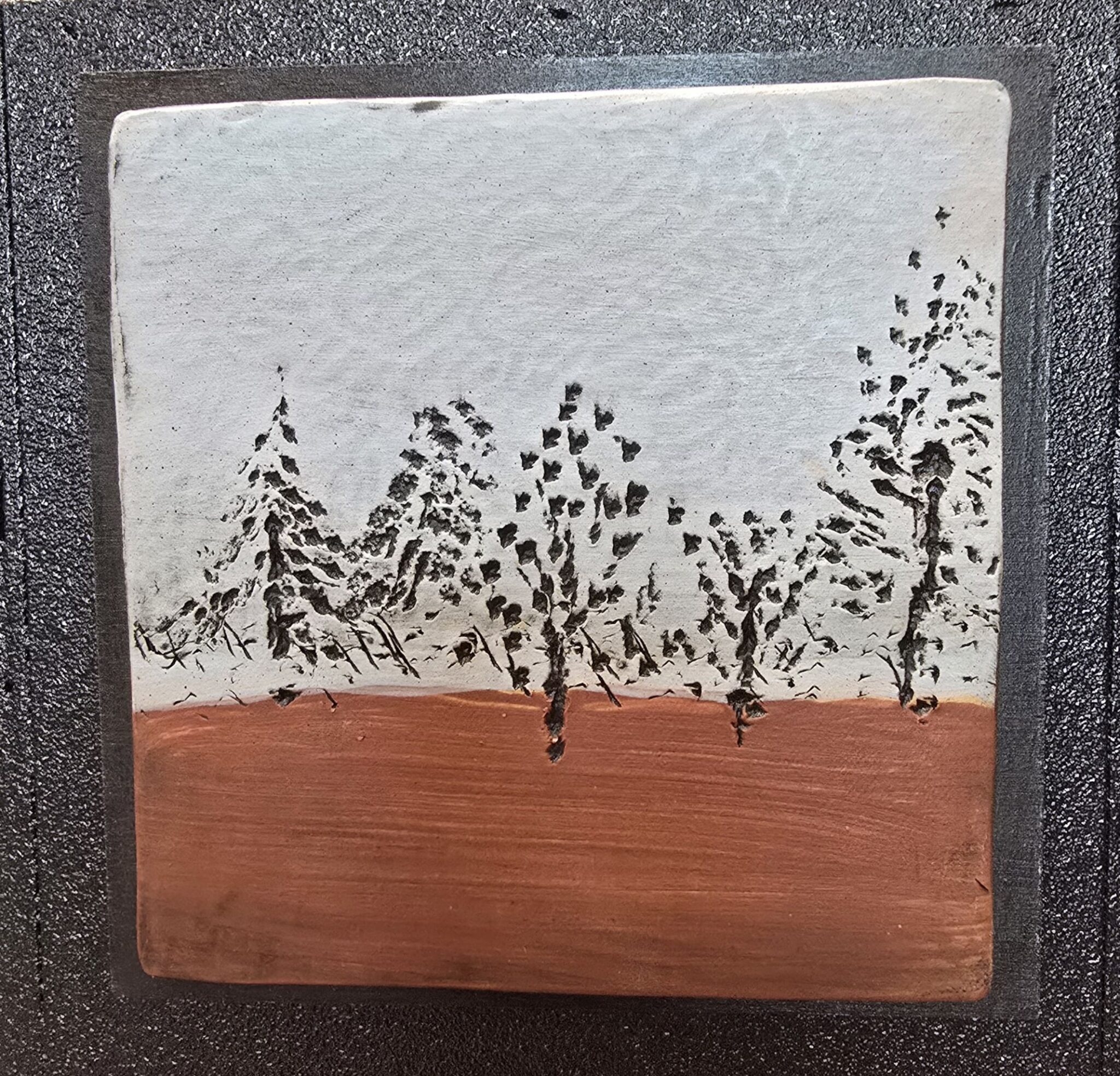 Ceramic Tile Wall Decoration #6 from Myron Whitaker