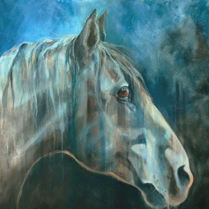 Midnight Blue by Tammy Tappan is available in Fine Art Prints
