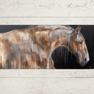 Night Moves Original Painting by Tammy Tappan