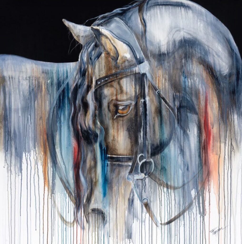 The Friesian by Tammy Tappan Available in Fine Art Prints