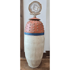 Ceramic Vessel by Myron Whitaker