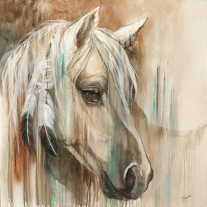 Wisdom Always Whispers by Tammy Tappan available in Fine Art Prints