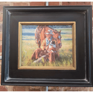 As Good As It Gets Giclee Print on Canvas by Russell Smith