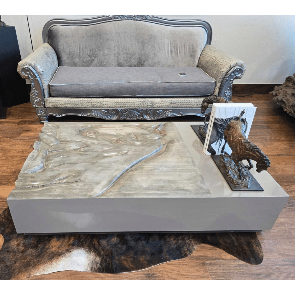 Horse Coffee Table by Ricardo Cardenas-Eddy
