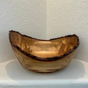 Ambrosia Maple Live Edge Bowl