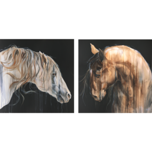 You Must Be New Here - Diptych
