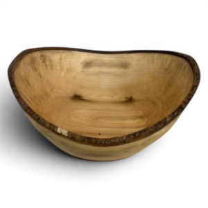 Cucumber 25 Live-Edge Bowl